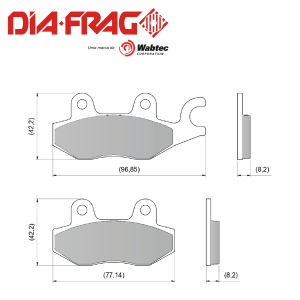 DIAFRAG  LMP-238 CHINAS
