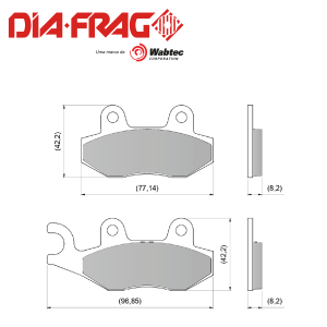 DIAFRAG  LMP-211 CHINAS B
