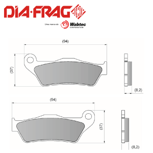 DIAFRAG  LMP-271 YAMAHA FZ-16 DELANTERA