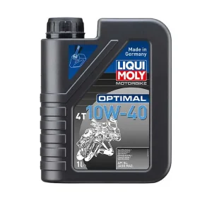 Aceite de moto Liqui Moly Mineral Optimal 10w-40