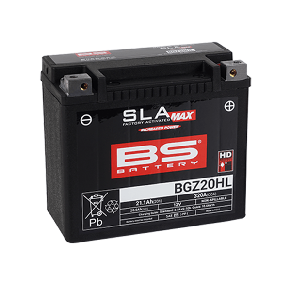 Batería BS BATTERY BGZ20HL