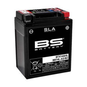 Batería BS BATTERY BTX14AHL / BB14L-A2/B2
