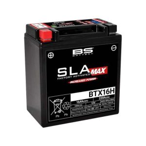 Batería BS BATTERY BTX16H