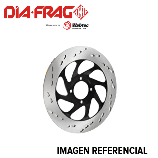 DIAFRAG DISCO FRENO HONDA XRE-300 TRASERO