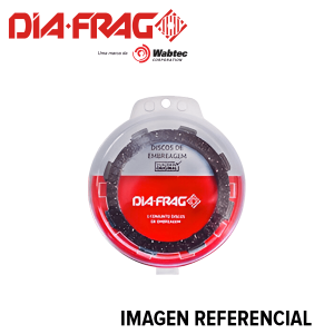 DIAFRAG DISCOS EMBRAGUE JGO. HONDA CG-125