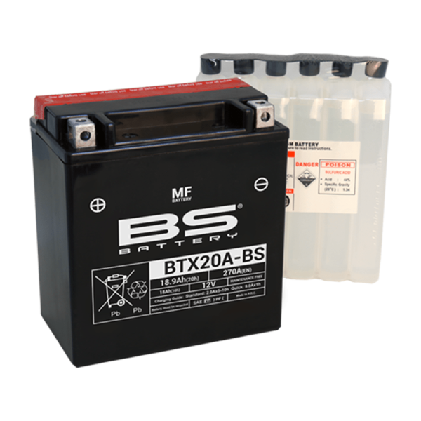 Batería BS BATTERY BTX20A-BS
