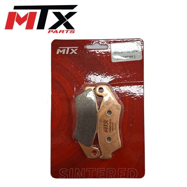 HONDA CRF-250/450 ALL YEAR PASTILLAS MTX ( DELANTERA )