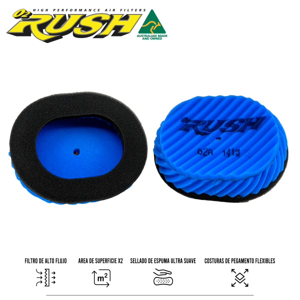 FILTRO AIRE KTM 65 / HUSQVARNA TC-65 / GAS GAS