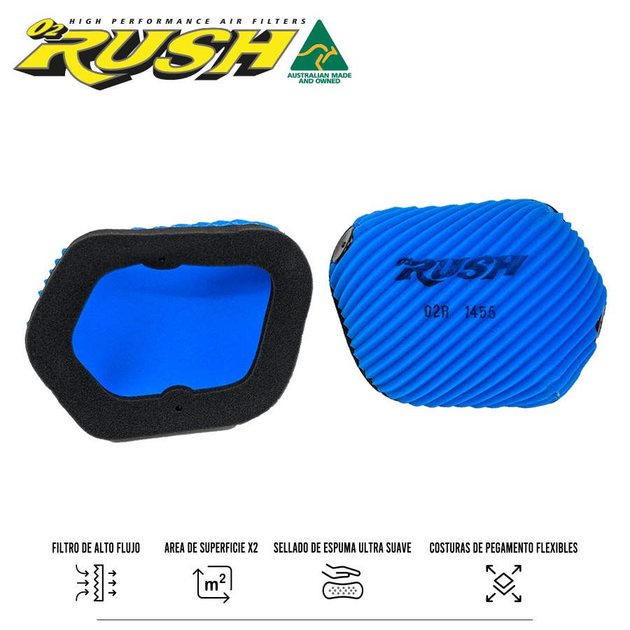 FILTRO AIRE KTM / HUSQVARNA / GAS GAS (23-ON)