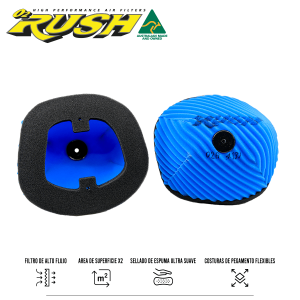 FILTRO AIRE HONDA CRF-250R (14-17)/CRF-450R (13-16)