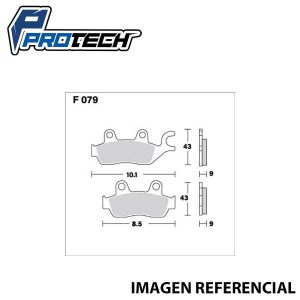 Pastilla Freno ProTech F079 (Delantera)