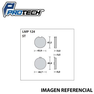 Pastilla Freno ProTech LMP-124