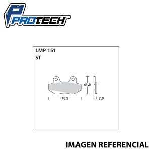 Pastilla Freno ProTech LMP-151