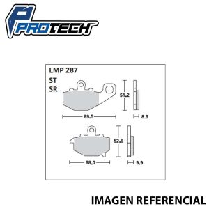 Pastilla Freno ProTech LMP-287