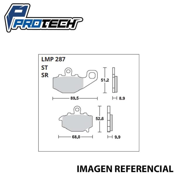 Pastilla Freno ProTech LMP-287