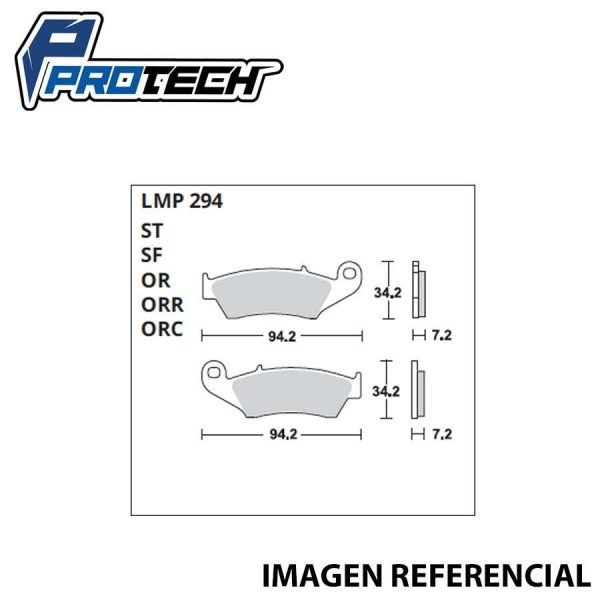 Pastilla Freno ProTech LMP-294