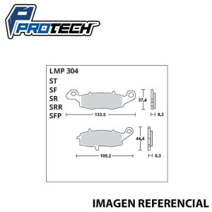 Pastilla Freno ProTech LMP-304