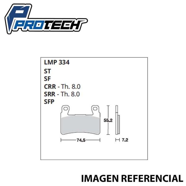 Pastilla Freno ProTech LMP-334