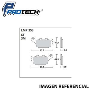 Pastilla Freno ProTech LMP-353