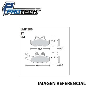 Pastilla Freno ProTech LMP-386