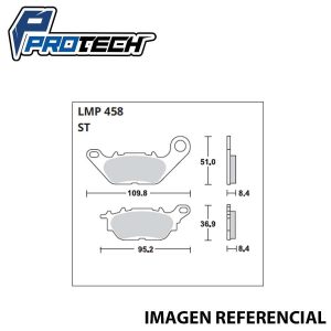 Pastilla Freno ProTech LMP-458 (Delantera)