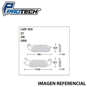 Pastilla Freno ProTech LMP-459 (Delantera)