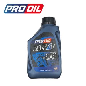 Aceite Mineral Race 4T Pro Oil 20W-50 - 1L