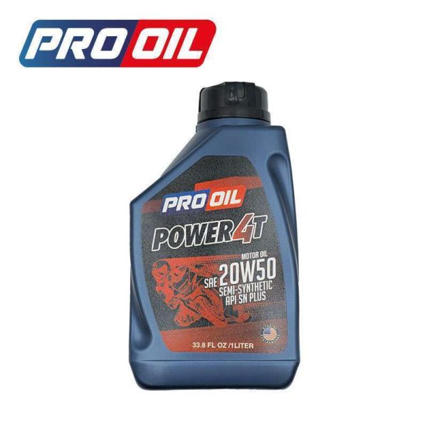 Aceite Semi Sintético Power 4T Pro Oil - 1L - Imagen 3