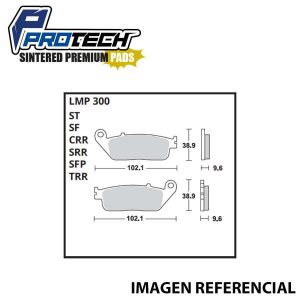 SINTERIZADA CB-500X ( DELANTERA )