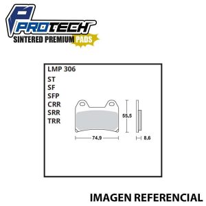 SINTERIZADA LEONCINO-500/TRK-502 ( DELANTERA )