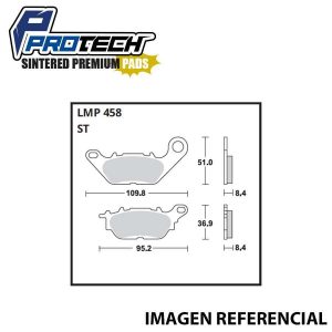SINTERIZADA YBR-125/R15 ( DELANTERA )