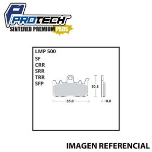 SINTERIZADA BMW-GS/R1200R/TRIUMPH ( DELANTERA )