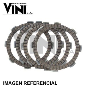 Set Discos de Embrague CG-200 Y/L