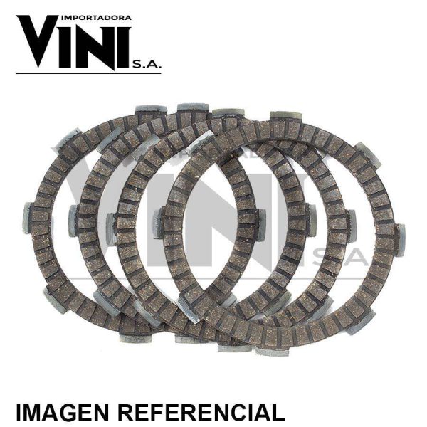 Set Discos de Embrague FZ-16/R-15