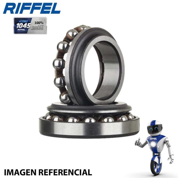 Cubetas de Dirección Riffel Suzuki GN-125