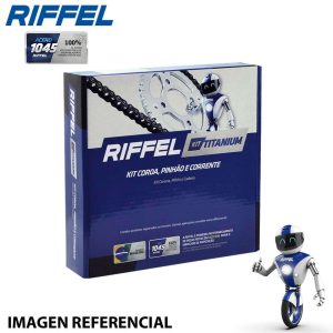 Kit Transmisión Riffel Titanium Honda CBR-250