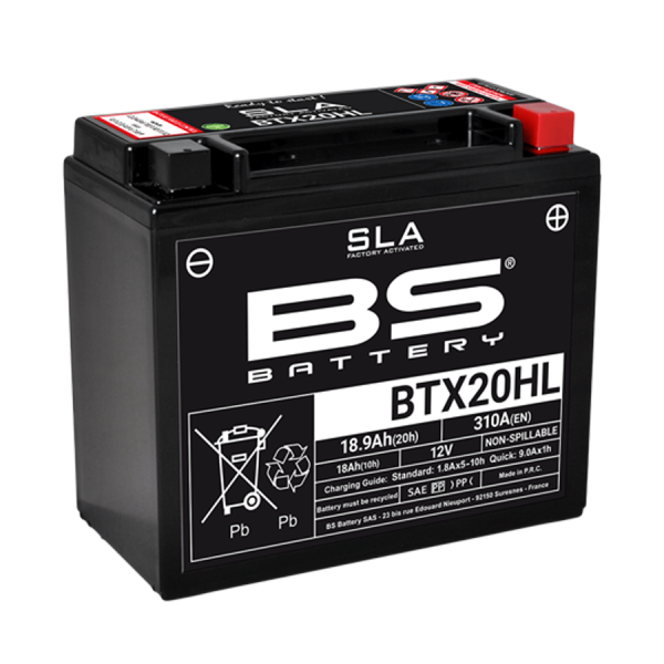 Batería BS BATTERY BTX20HL