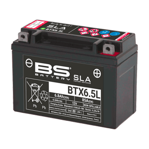Batería BS BATTERY BTX6.5L