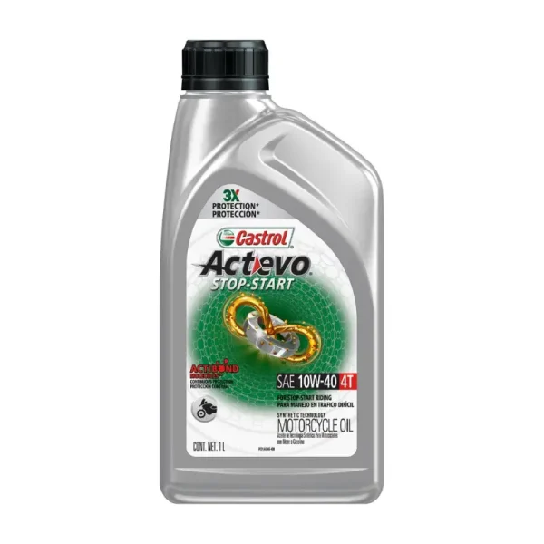 Aceite Castrol Semi Sintético Actevo 10w-40